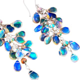 Maxbell Dangle Earrings Fashion Gifts Luxurious Exaggerated for Ceremony Daily Wife