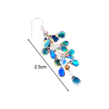 Maxbell Dangle Earrings Fashion Gifts Luxurious Exaggerated for Ceremony Daily Wife