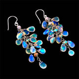 Maxbell Dangle Earrings Fashion Gifts Luxurious Exaggerated for Ceremony Daily Wife
