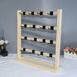 Maxbell 16 Pieces Display Rack Hook Easy Installation Black Accessories Iron Hook