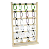 Maxbell 16 Pieces Display Rack Hook Easy Installation Black Accessories Iron Hook