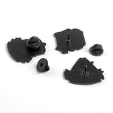 Maxbell Women Men Brooch Pin Decoration Clothing Accessories for Shirt Coat Backpack Style A