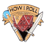 Maxbell Women Men Brooch Pin Decoration Clothing Accessories for Shirt Coat Backpack Style A