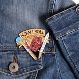 Maxbell Women Men Brooch Pin Decoration Clothing Accessories for Shirt Coat Backpack Style A