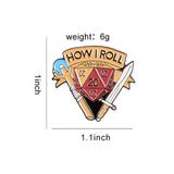 Maxbell Women Men Brooch Pin Decoration Clothing Accessories for Shirt Coat Backpack Style A