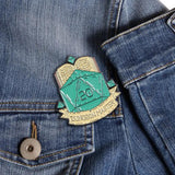 Maxbell Women Men Brooch Pin Decoration Clothing Accessories for Shirt Coat Backpack Style B