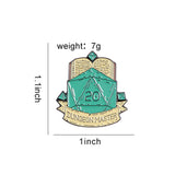 Maxbell Women Men Brooch Pin Decoration Clothing Accessories for Shirt Coat Backpack Style B