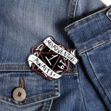 Maxbell Women Men Brooch Pin Decoration Clothing Accessories for Shirt Coat Backpack Style C