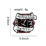 Maxbell Women Men Brooch Pin Decoration Clothing Accessories for Shirt Coat Backpack Style C