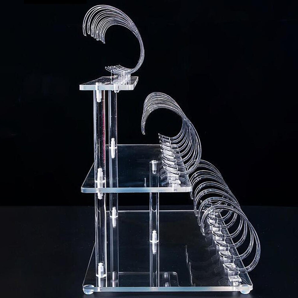 Orginized Display Rack ⚡️Buy Maxbell Wrist Watch Displays Rack Holder Showcases Transparent ...