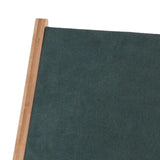 Maxbell Wooden 10 Hooks Necklace Display Stand for Retail Stores Showroom Shelves Green Velvet