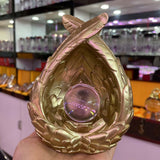 Maxbell Exquisite Sphere Holder Base Eggs Base for Easter Eggs Living Room Bedroom Aureate