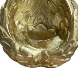 Maxbell Exquisite Sphere Holder Base Eggs Base for Easter Eggs Living Room Bedroom Aureate