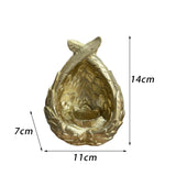 Maxbell Exquisite Sphere Holder Base Eggs Base for Easter Eggs Living Room Bedroom Aureate