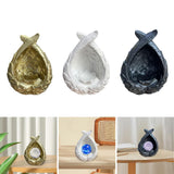 Maxbell Exquisite Sphere Holder Base Eggs Base for Easter Eggs Living Room Bedroom Aureate
