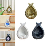 Maxbell Exquisite Sphere Holder Base Eggs Base for Easter Eggs Living Room Bedroom Aureate