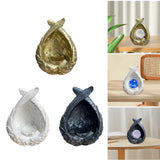 Maxbell Exquisite Sphere Holder Base Eggs Base for Easter Eggs Living Room Bedroom Aureate