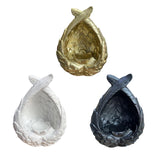 Maxbell Exquisite Sphere Holder Base Eggs Base for Easter Eggs Living Room Bedroom Aureate