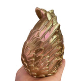 Maxbell Exquisite Sphere Holder Base Eggs Base for Easter Eggs Living Room Bedroom Aureate