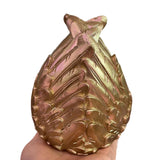 Maxbell Exquisite Sphere Holder Base Eggs Base for Easter Eggs Living Room Bedroom Aureate