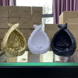Maxbell Exquisite Sphere Holder Base Eggs Base for Easter Eggs Living Room Bedroom Aureate