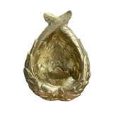 Maxbell Exquisite Sphere Holder Base Eggs Base for Easter Eggs Living Room Bedroom Aureate