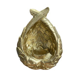 Maxbell Exquisite Sphere Holder Base Eggs Base for Easter Eggs Living Room Bedroom Aureate