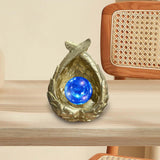 Maxbell Exquisite Sphere Holder Base Eggs Base for Easter Eggs Living Room Bedroom Aureate
