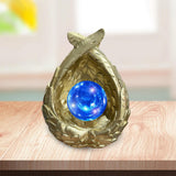 Maxbell Exquisite Sphere Holder Base Eggs Base for Easter Eggs Living Room Bedroom Aureate