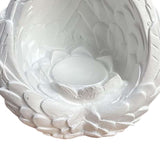 Maxbell Exquisite Sphere Holder Base Eggs Base for Easter Eggs Living Room Bedroom White
