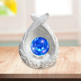 Maxbell Exquisite Sphere Holder Base Eggs Base for Easter Eggs Living Room Bedroom White