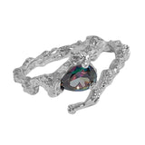 Maxbell Chic Opening Shaped Ring Copper Hip Hop Novelty for Photography Fashion Show Style A