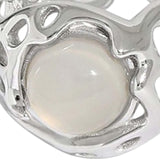 Maxbell Chic Opening Shaped Ring Copper Hip Hop Novelty for Photography Fashion Show Style B