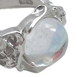 Maxbell Chic Opening Shaped Ring Copper Hip Hop Novelty for Photography Fashion Show Style D