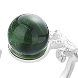 Maxbell Chic Opening Shaped Ring Copper Hip Hop Novelty for Photography Fashion Show Style E