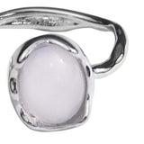Maxbell Chic Opening Shaped Ring Copper Hip Hop Novelty for Photography Fashion Show Style G