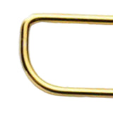 Maxbell Trendy Mini Bar Stud Earrings Full Strip Staples Staples Studs for Women Men Aureate