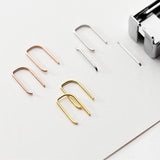Maxbell Trendy Mini Bar Stud Earrings Full Strip Staples Staples Studs for Women Men  Rose Aureate