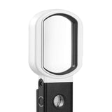 Maxbell 25x 10x Magnifying Glass with Stand Foldaway for Craft Hobbies Reading Books