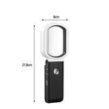Maxbell 25x 10x Magnifying Glass with Stand Foldaway for Craft Hobbies Reading Books