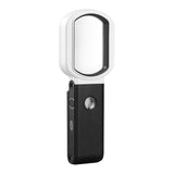 Maxbell 25x 10x Magnifying Glass with Stand Foldaway for Craft Hobbies Reading Books