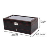 Maxbell Double Layer Watch Organizer Holder for Earrings Shop Display Table Dresser