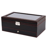 Maxbell Double Layer Watch Organizer Holder for Earrings Shop Display Table Dresser