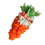 Maxbell Easter Carrot Door Decoration Wreath wedding 60cm Popular Birthday