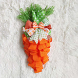 Maxbell Easter Carrot Door Decoration Wreath wedding 60cm Popular Birthday