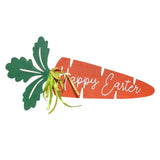 Maxbell Easter Carrot Decorations Hanging Pendant Decorations for Kitchen Garden Stereoscopic