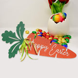 Maxbell Easter Carrot Decorations Hanging Pendant Decorations for Kitchen Garden Stereoscopic