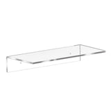 Maxbell Acrylic Storage Shelf Book Shelf Holder Decoration for Bathroom Home Office