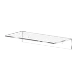 Maxbell Acrylic Storage Shelf Book Shelf Holder Decoration for Bathroom Home Office