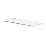 Maxbell Acrylic Storage Shelf Book Shelf Holder Decoration for Bathroom Home Office